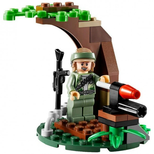 Конструктор LEGO Star Wars 9489 Боевой набор Эндора в Ульяновске