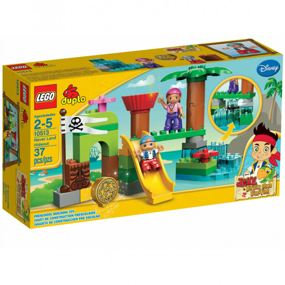 Конструктор LEGO DUPLO 10513 Штаб пиратов Нетландии в Ульяновске