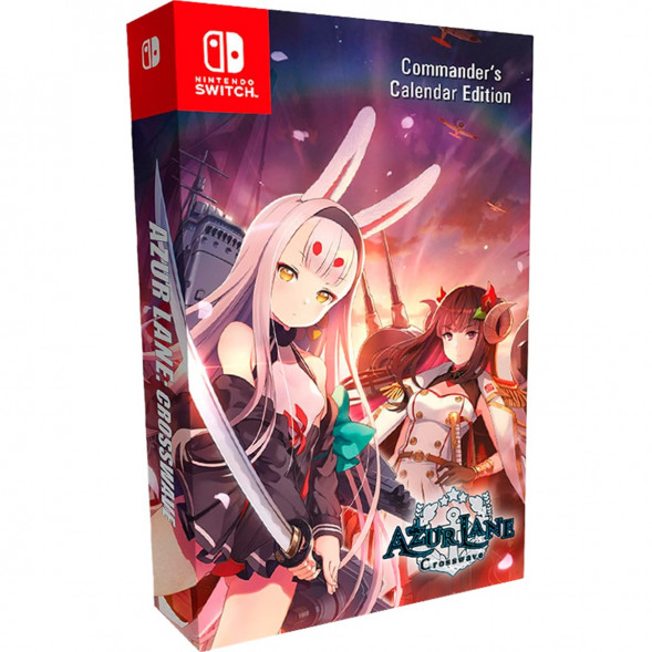 Игра Azur Lane: Crosswave. Commander&amp;#039;s Calendar Edition [Nintendo Switch, английская версия] в Ульяновске