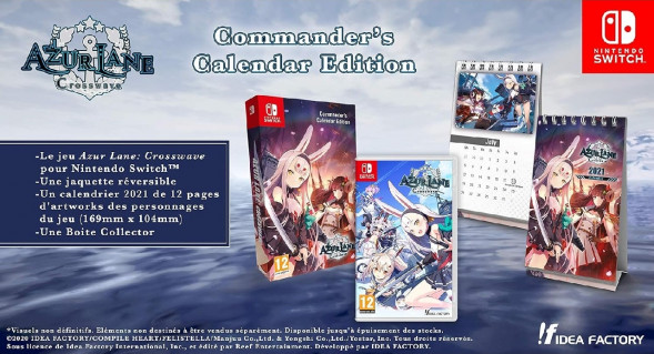 Игра Azur Lane: Crosswave. Commander&amp;#039;s Calendar Edition [Nintendo Switch, английская версия] в Ульяновске