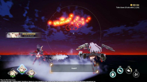 Игра Azur Lane: Crosswave. Commander&amp;#039;s Calendar Edition [Nintendo Switch, английская версия] в Ульяновске