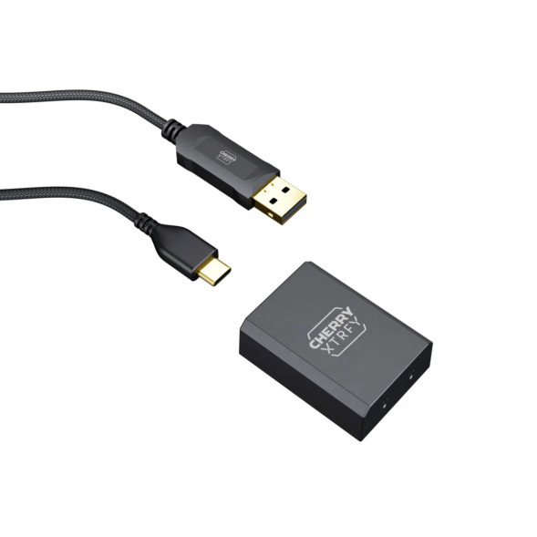 Беспроводная мышь CHERRY XTRFY M64 Pro Wireless, Black в Ульяновске