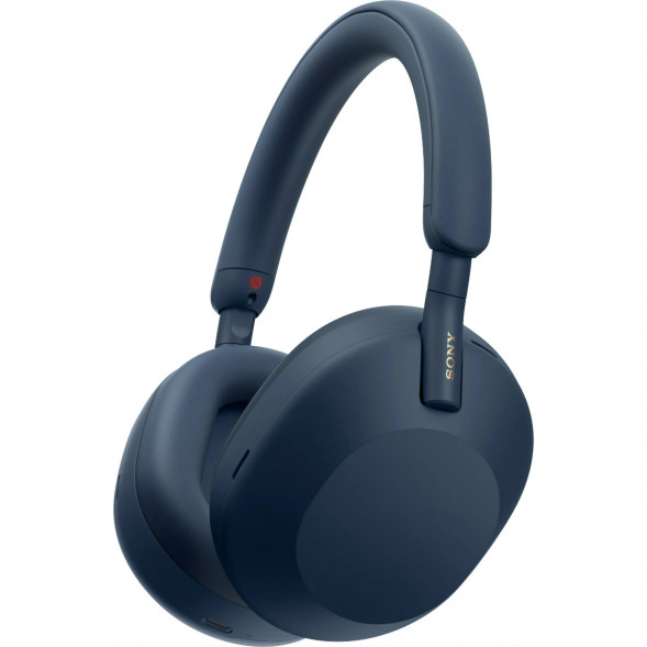 Беспроводные наушники Sony WH-1000XM5, синий в Ульяновске