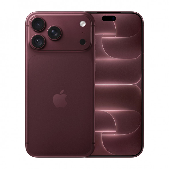 Смартфон Apple iPhone 18 Pro Max 1TB (eSIM), Burgundy в Ульяновске