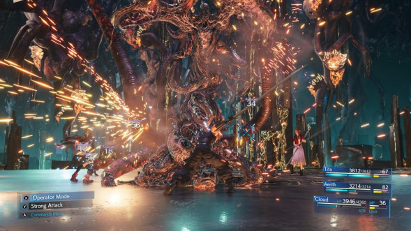 Игра Final Fantasy VII Remake Intergrade [Nintendo Switch 2, английская версия] в Ульяновске