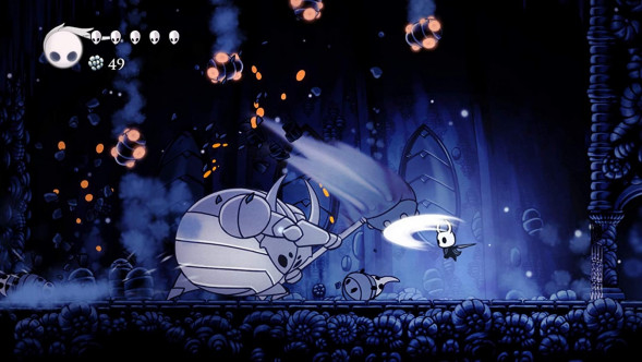 Игра Hollow Knight [PS4, русские субтитры] в Ульяновске