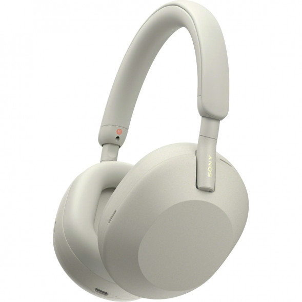 Беспроводные наушники Sony WH-1000XM5, серебристый в Ульяновске
