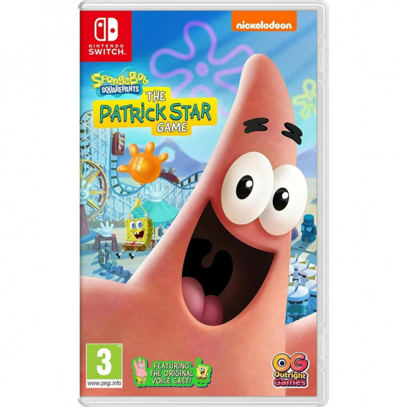 Игра SpongeBob SquarePants: The Patrick Star Game [Nintendo Switch, английская версия] в Ульяновске