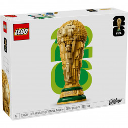 Конструктор LEGO Editions 43020 Официальный трофей чемпионата мира по футболу FIFA