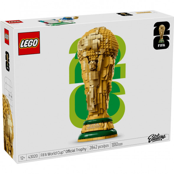 Конструктор LEGO Editions 43020 Официальный трофей чемпионата мира по футболу FIFA в Ульяновске