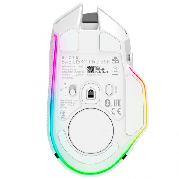 Компьютерная мышь Razer Basilisk V3 Pro 35K белый (RZ01-05240200-R3G1) в Ульяновске