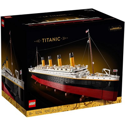 Конструктор LEGO 10294 Титаник в Ульяновске