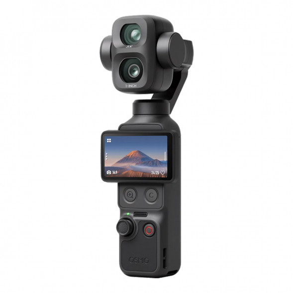 Экшн-камера DJI Osmo Pocket 4P Standart Combo, чёрный в Ульяновске
