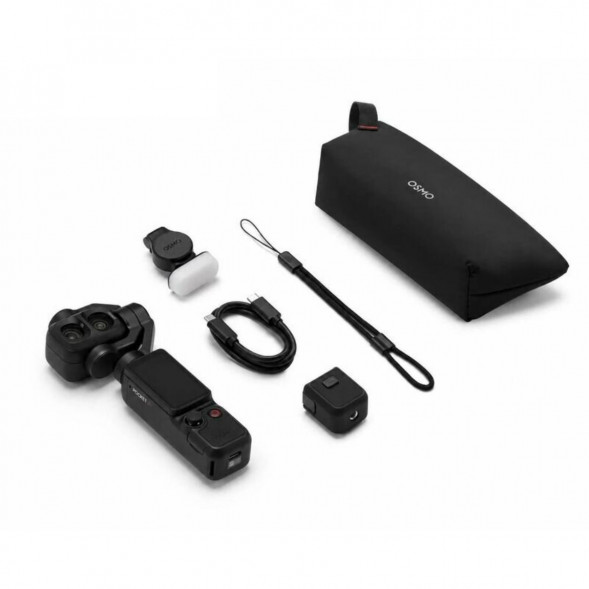 Экшн-камера DJI Osmo Pocket 4P Standart Combo, чёрный в Ульяновске