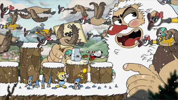 Игра Cuphead [Nintendo Switch, русские субтитры] в Ульяновске