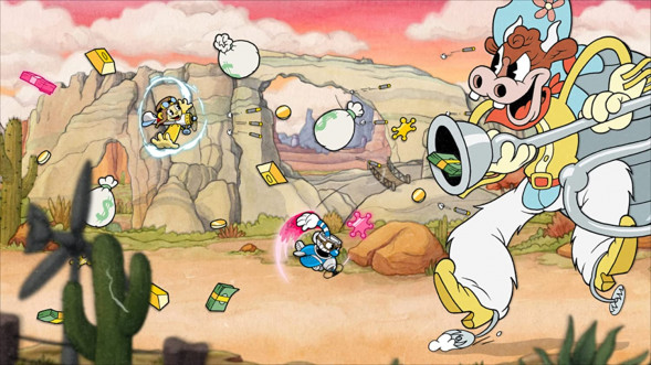 Игра Cuphead [Nintendo Switch, русские субтитры] в Ульяновске