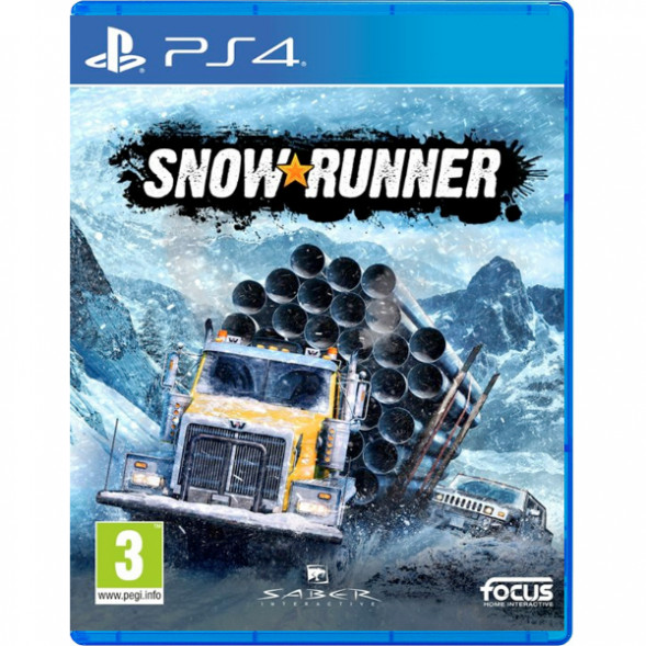 Игра SnowRunner [PS4, русские субтитры] в Ульяновске