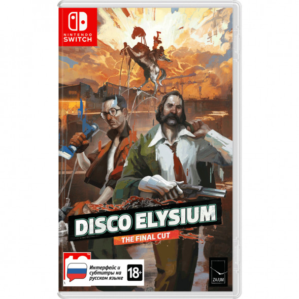 Игры Disco Elysium: The Final Cut [Nintendo Switch, русские субтитры] в Ульяновске