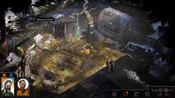 Игры Disco Elysium: The Final Cut [Nintendo Switch, русские субтитры] в Ульяновске