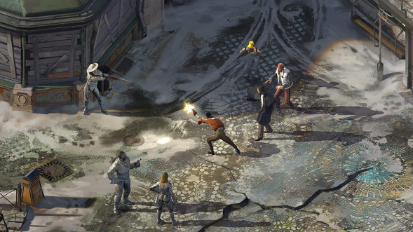 Игры Disco Elysium: The Final Cut [Nintendo Switch, русские субтитры] в Ульяновске