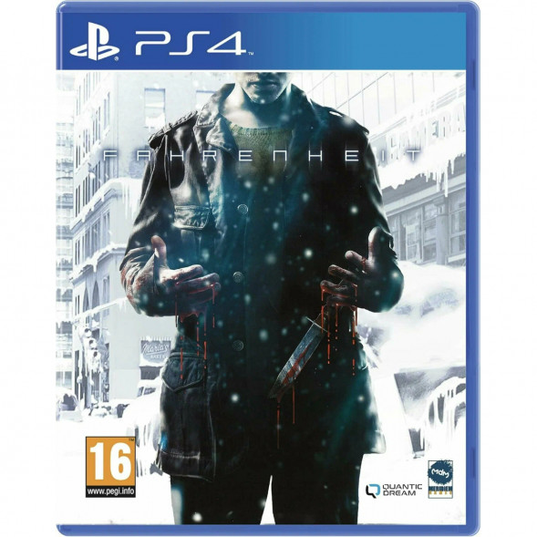 Игра Fahrenheit [PS4, английская версия] в Ульяновске