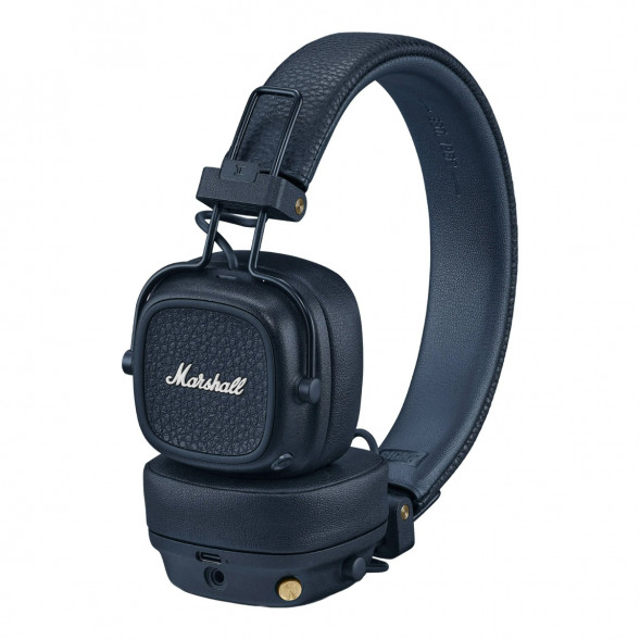 Беспроводные наушники Marshall Major V, синий в Ульяновске