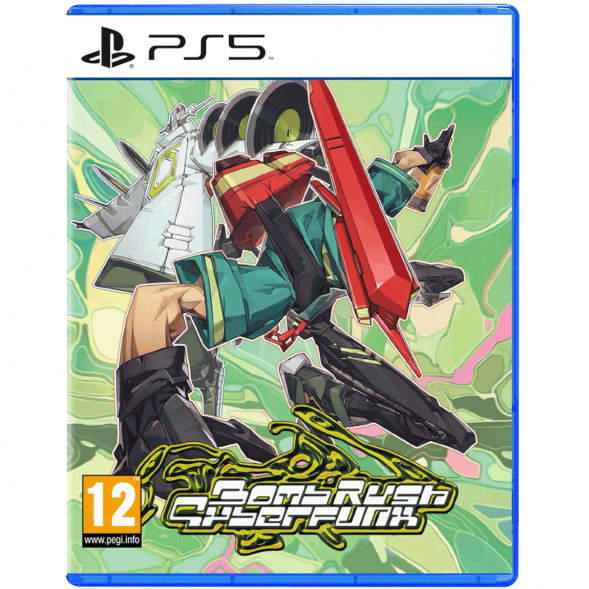 Игра Bomb Rush Cyberfunk [PS5, русские субтитры] в Ульяновске