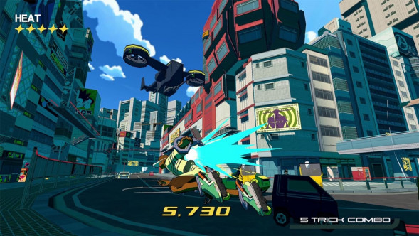 Игра Bomb Rush Cyberfunk [PS5, русские субтитры] в Ульяновске