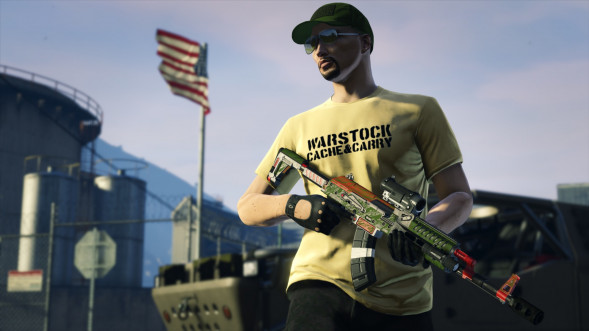 Игра Grand Theft Auto V (GTA 5) [PS5, русские субтитры] в Ульяновске