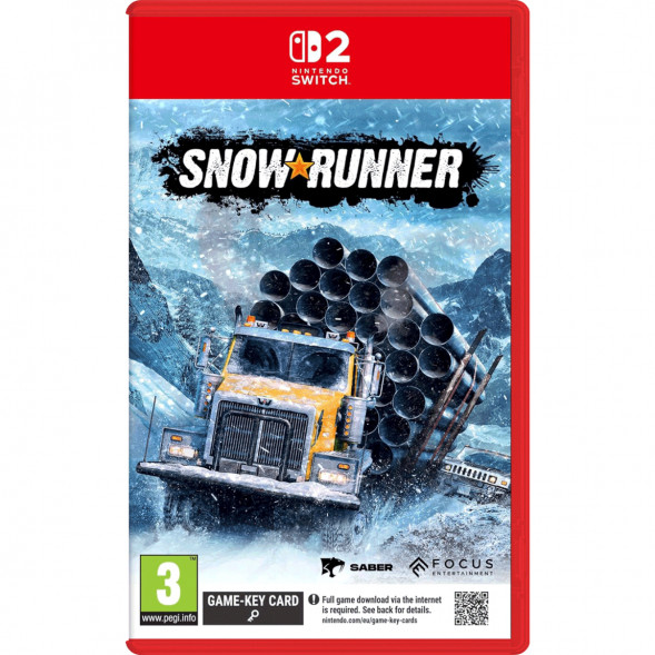 Игра SnowRunner [Nintendo Switch 2, русские субтитры] в Ульяновске