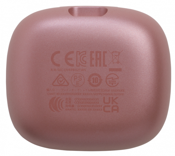 Беспроводные наушники JBL Live Pro 2, Pink в Ульяновске