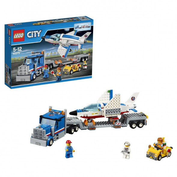 Конструктор LEGO City Space Port 60079 Транспортер для учебных самолетов в Ульяновске