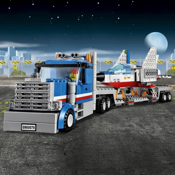 Конструктор LEGO City Space Port 60079 Транспортер для учебных самолетов в Ульяновске
