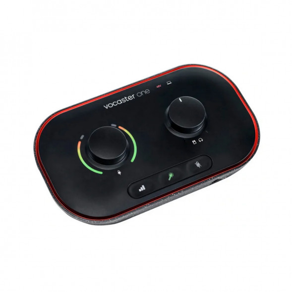 Аудиоинтерфейс Focusrite Vocaster One USB для подкастов в Ульяновске