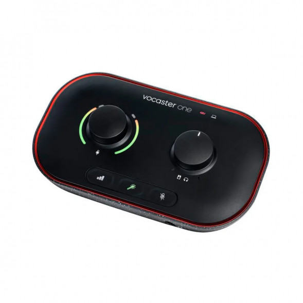 Аудиоинтерфейс Focusrite Vocaster One USB для подкастов в Ульяновске