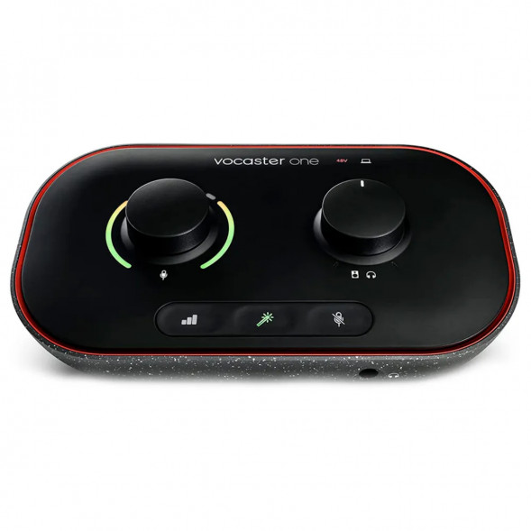 Аудиоинтерфейс Focusrite Vocaster One USB для подкастов в Ульяновске