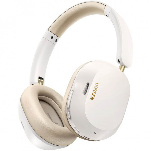 Беспроводные наушники UGREEN HP203 HiTune Max 5C Hybrid ANC, белый в Ульяновске