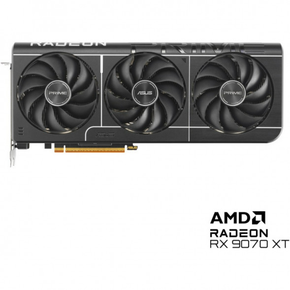 Видеокарта ASUS Radeon RX 9070 XT Prime OC 16Gb (PRIME-RX9070XT-O16G) в Ульяновске