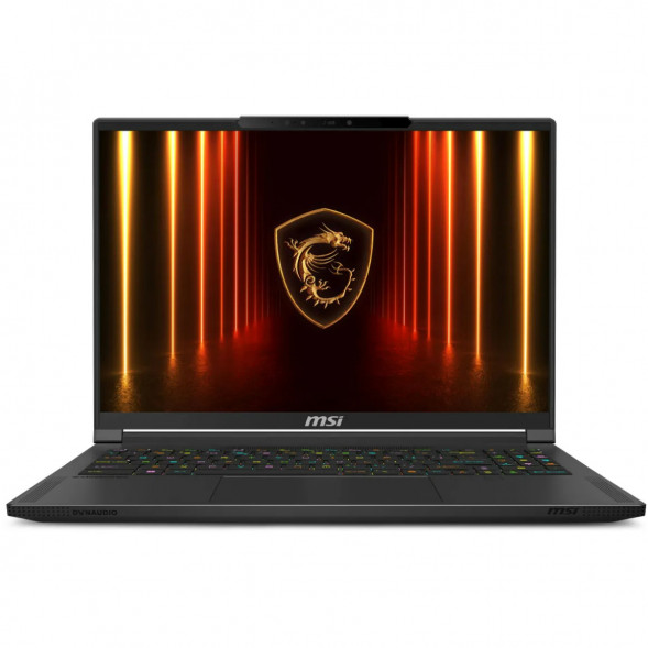 Ноутбук MSI Stealth A16 AI+ A3HWHG-239XRU (16&amp;quot;, OLED, AMD Ryzen AI 9 365 2ГГц, 10 ядер, 32ГБ LPDDR5x, 1ТБ SSD, NVIDIA GeForce RTX 5070 Ti, без ОС), черный в Ульяновске