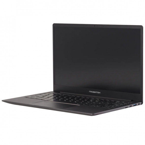Ноутбук Гравитон Н14И-Т 227787 (14&amp;quot;, IPS, Intel Core i7 - 1165G7, 2.8 ГГц, 4 ядра, 16 ГБ DDR4, SSD 512 Гб, Intel Iris Xe Graphics, без ОС), серый в Ульяновске