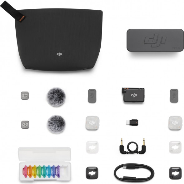 Микрофон DJI Mic Mini 2S (2 TX + 1 RX + Charging Case) в Ульяновске