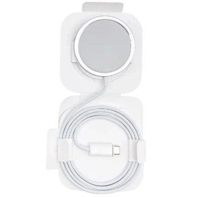 Беспроводное зарядное устройство Apple MagSafe Charger MHXH3ZM/A в Ульяновске