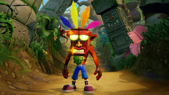Игра Crash Bandicoot N-Sane Trilogy для PlayStation 4 в Ульяновске