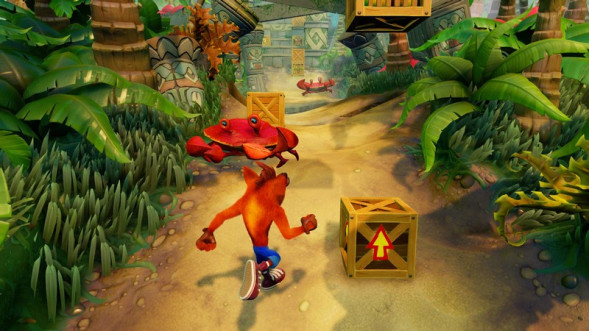 Игра Crash Bandicoot N-Sane Trilogy для PlayStation 4 в Ульяновске