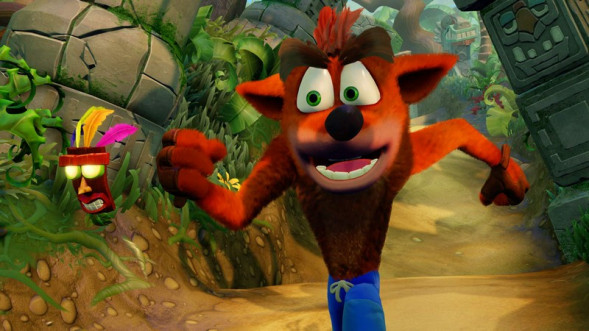 Игра Crash Bandicoot N-Sane Trilogy для PlayStation 4 в Ульяновске