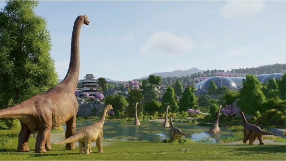 Игра Jurassic World: Evolution 3 [PS5, английская версия] в Ульяновске