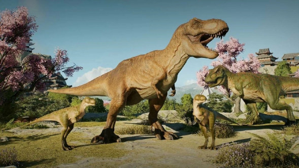 Игра Jurassic World: Evolution 3 [PS5, английская версия] в Ульяновске