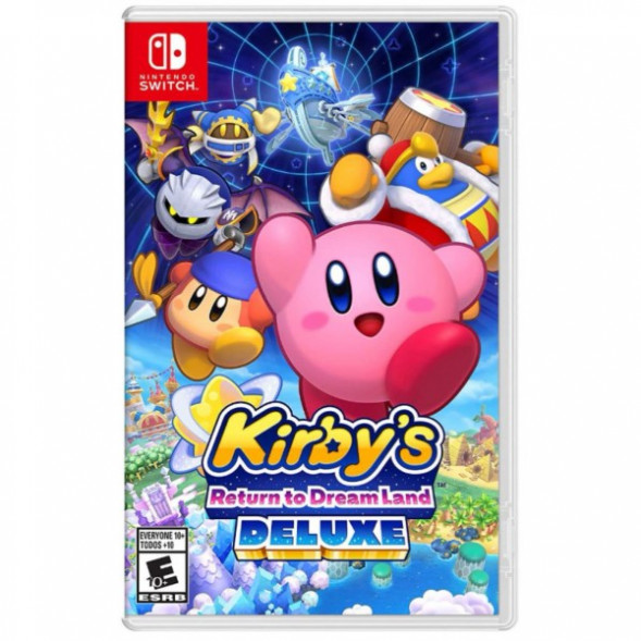 Игра Kirby’s Return to Dream Land Deluxe [Nintendo Switch, английский язык] в Ульяновске