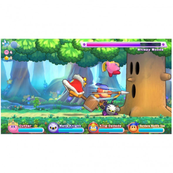 Игра Kirby’s Return to Dream Land Deluxe [Nintendo Switch, английский язык] в Ульяновске
