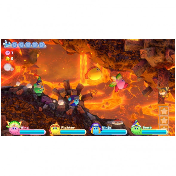 Игра Kirby’s Return to Dream Land Deluxe [Nintendo Switch, английский язык] в Ульяновске
